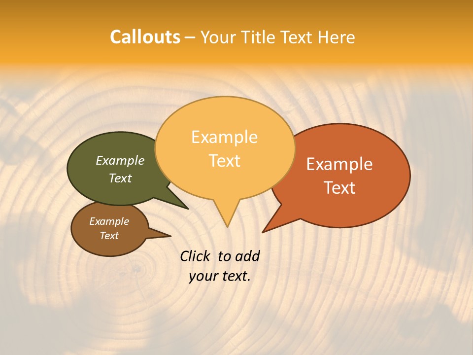 Cut Circle Process PowerPoint Template