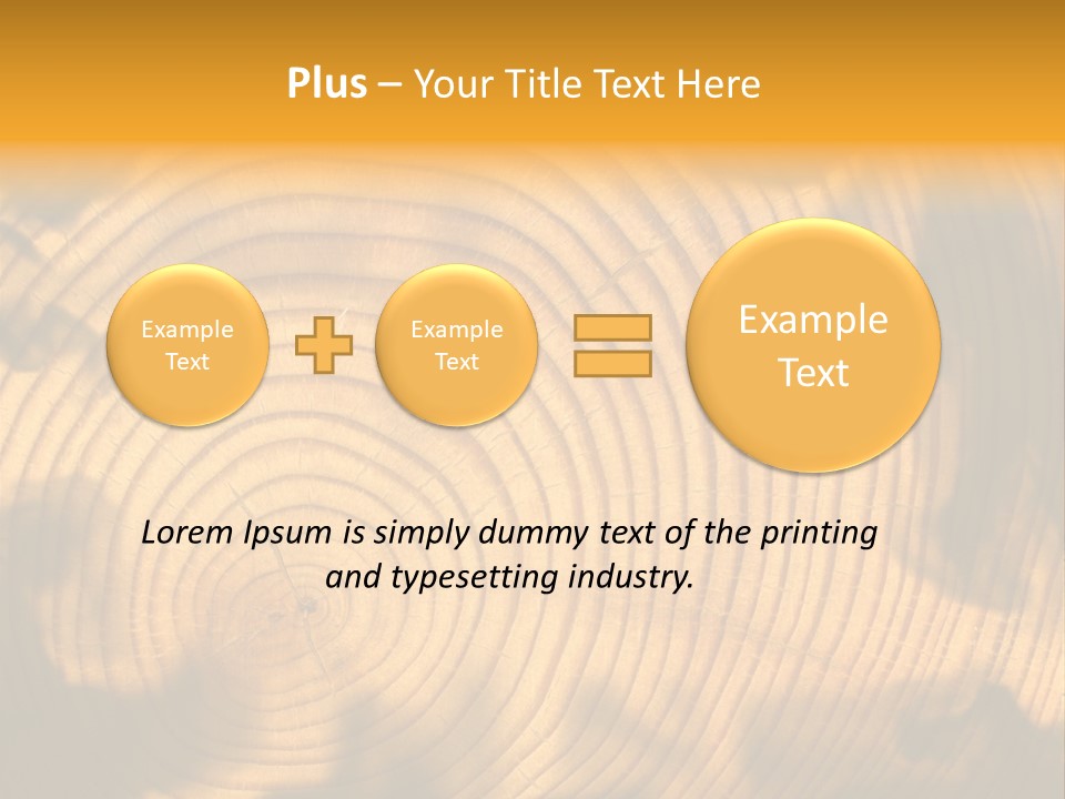 Cut Circle Process PowerPoint Template
