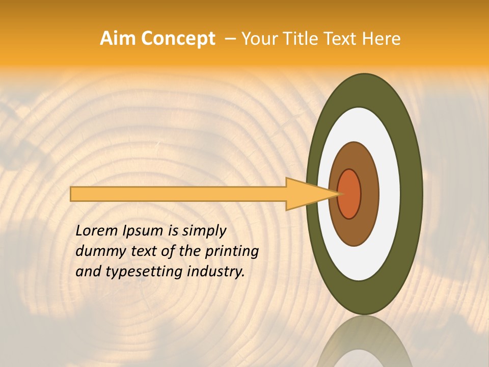 Cut Circle Process PowerPoint Template