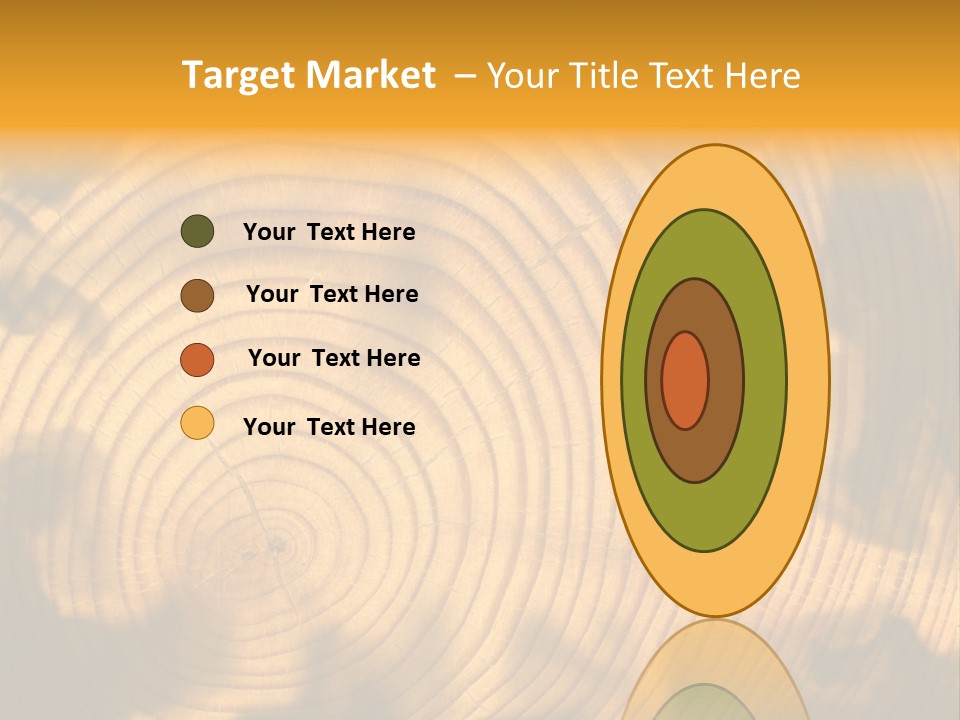 Cut Circle Process PowerPoint Template