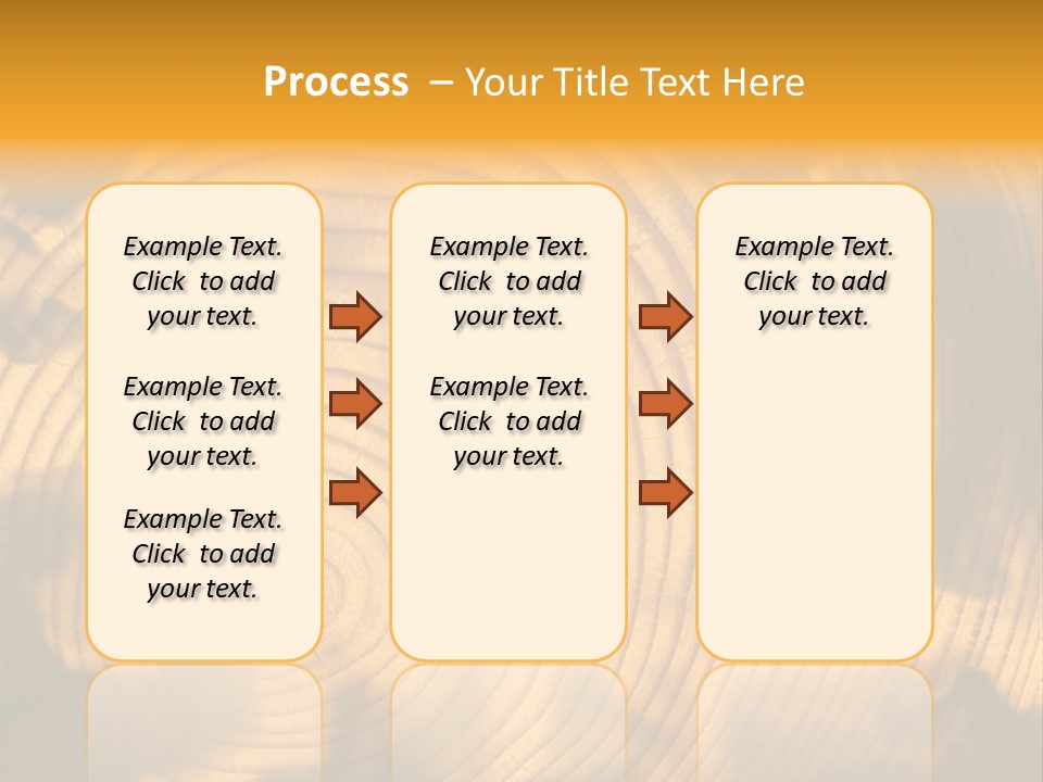 Cut Circle Process PowerPoint Template