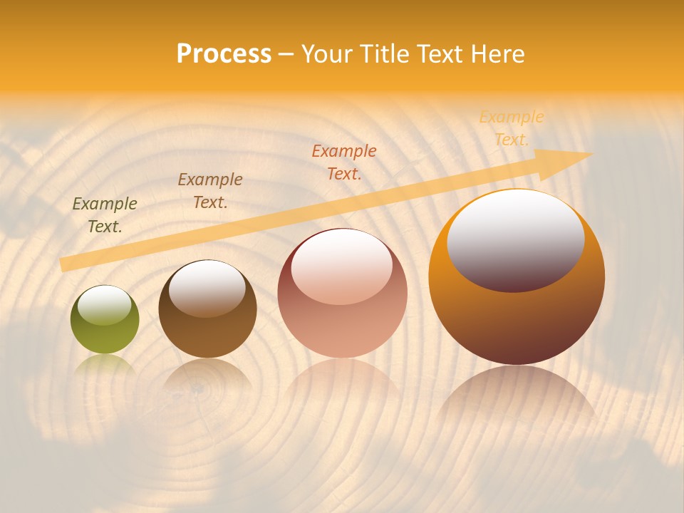 Cut Circle Process PowerPoint Template