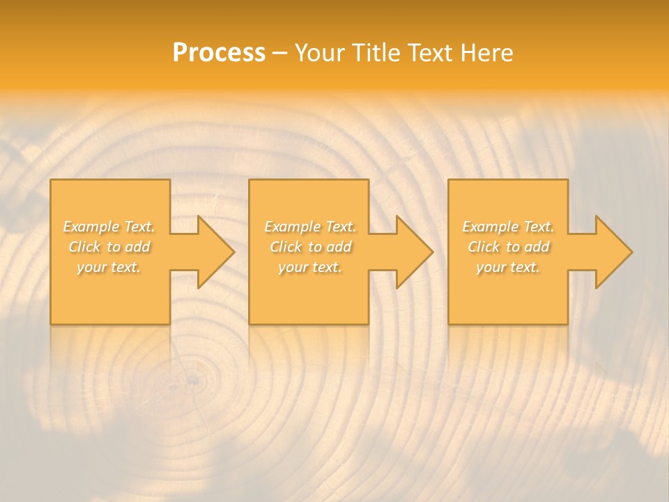 Cut Circle Process PowerPoint Template