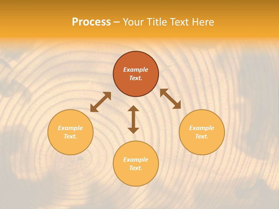 Cut Circle Process PowerPoint Template