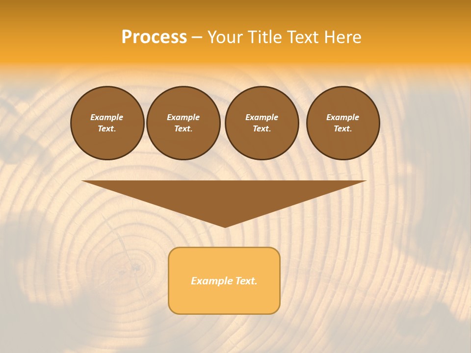 Cut Circle Process PowerPoint Template