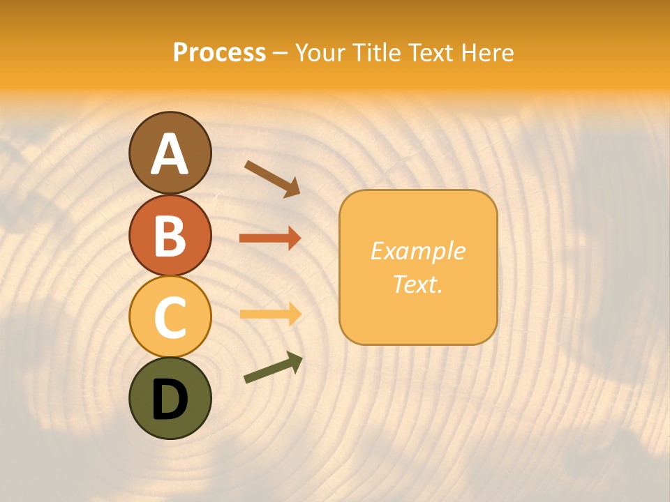 Cut Circle Process PowerPoint Template