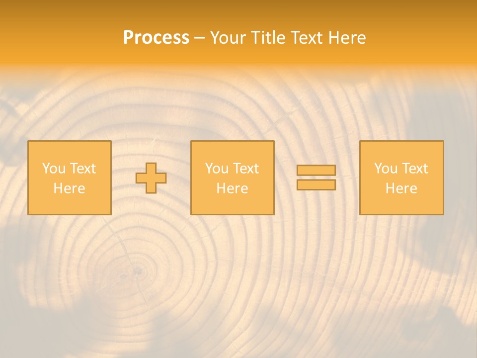Cut Circle Process PowerPoint Template