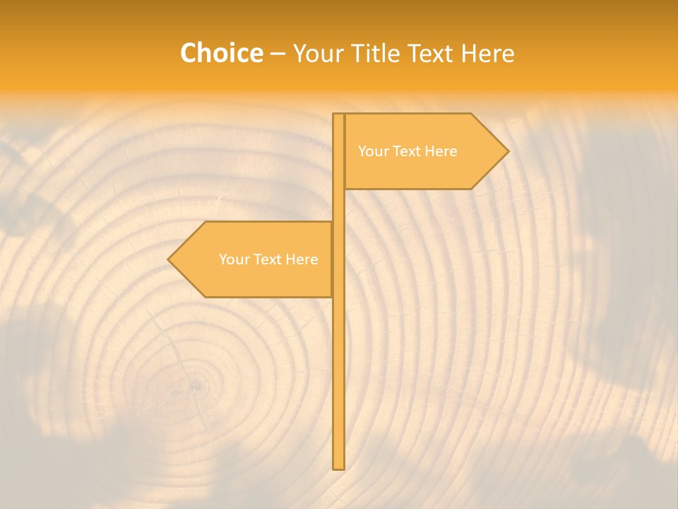 Cut Circle Process PowerPoint Template