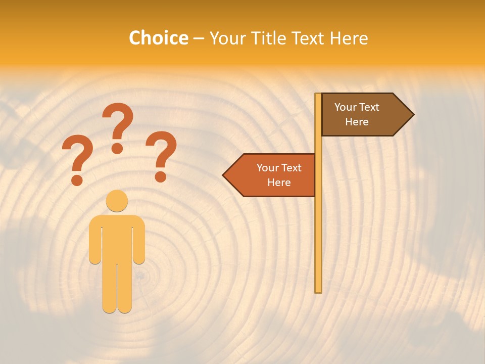 Cut Circle Process PowerPoint Template