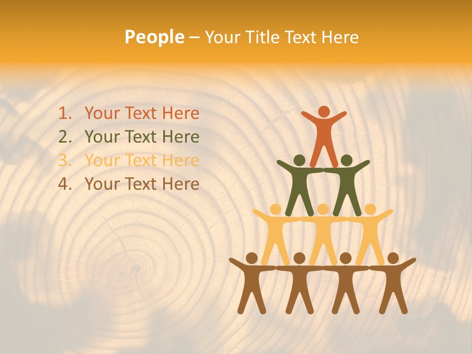 Cut Circle Process PowerPoint Template