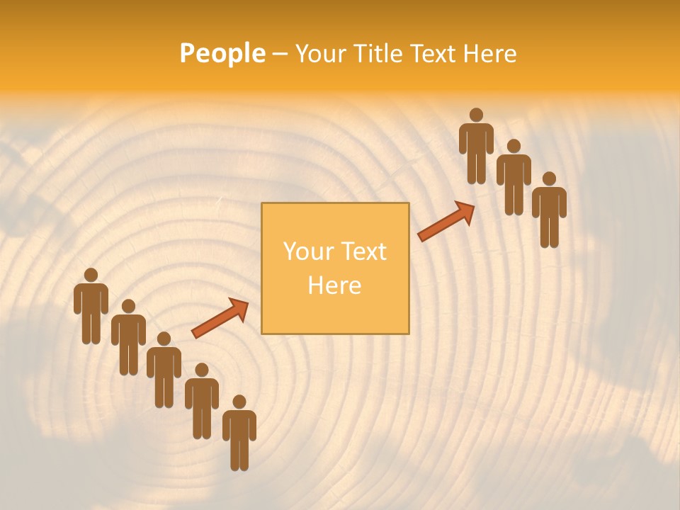 Cut Circle Process PowerPoint Template