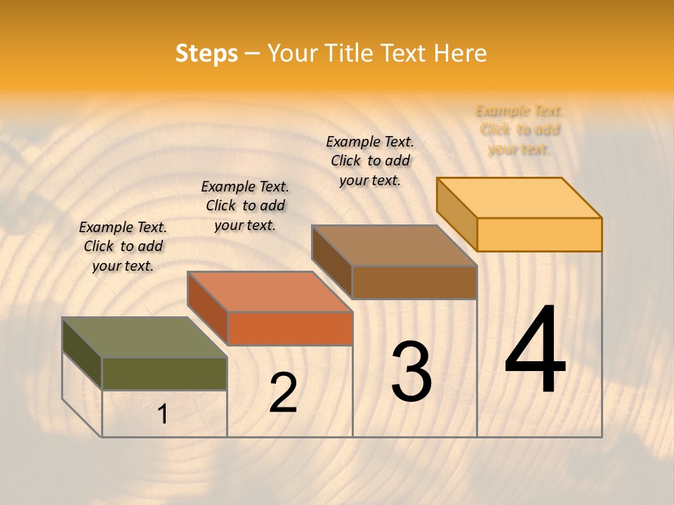 Cut Circle Process PowerPoint Template