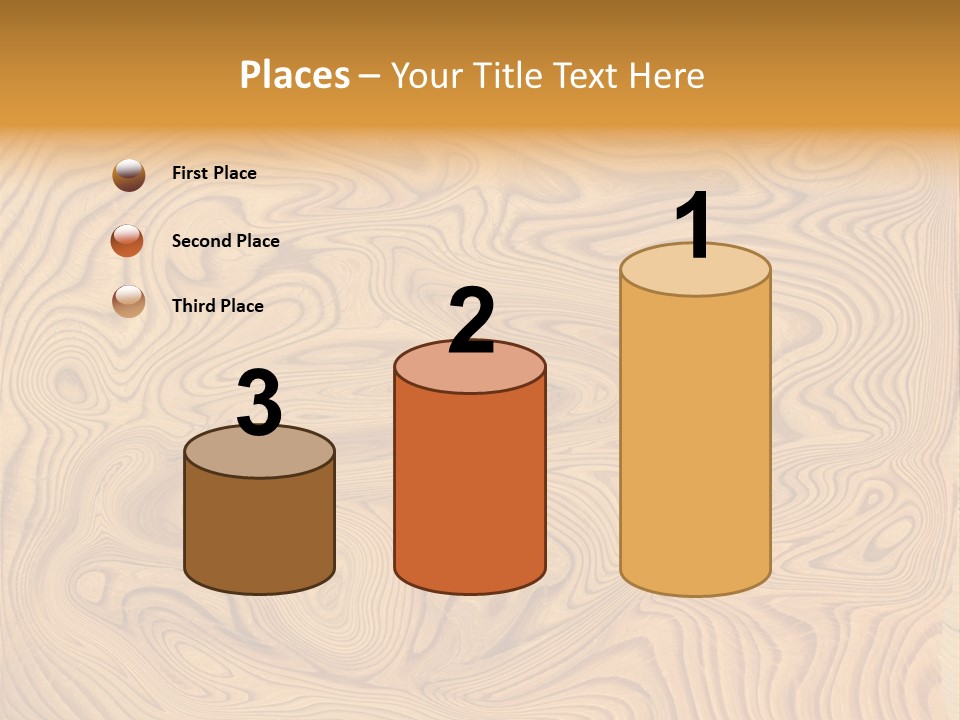 Section Circle Textured PowerPoint Template