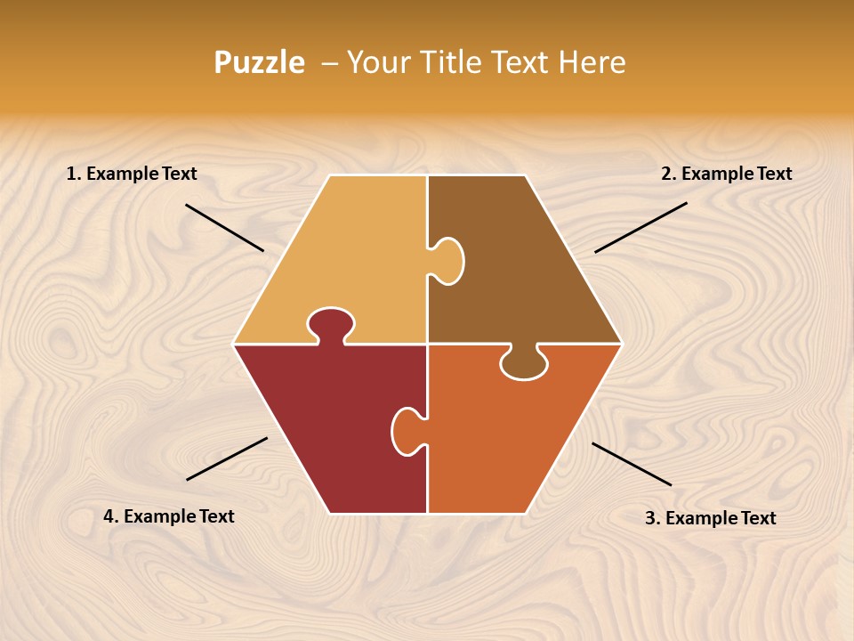 Section Circle Textured PowerPoint Template