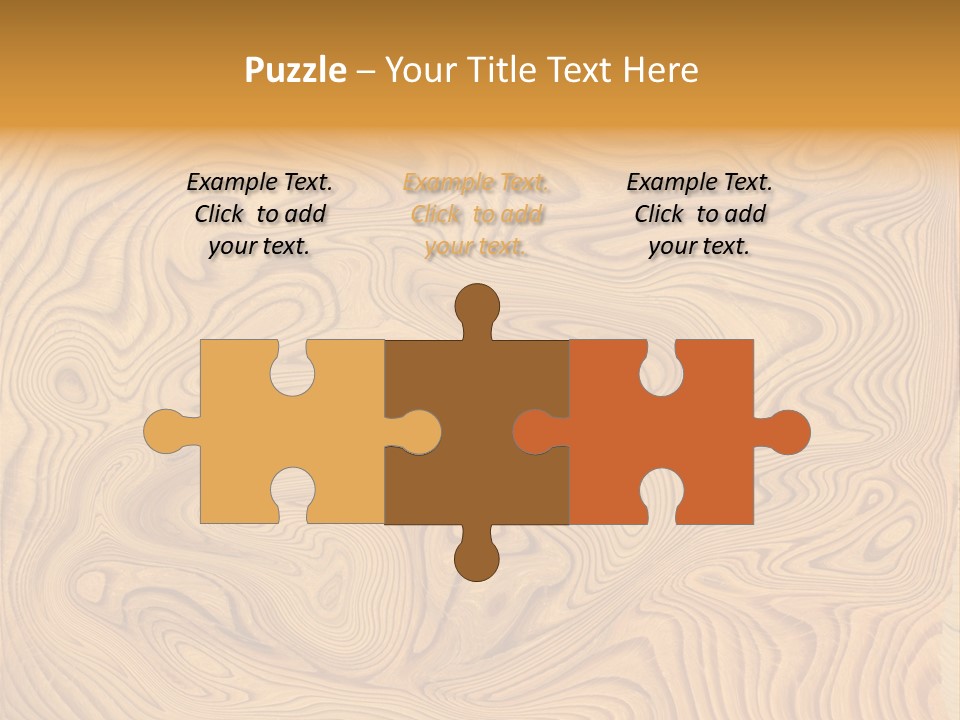 Section Circle Textured PowerPoint Template