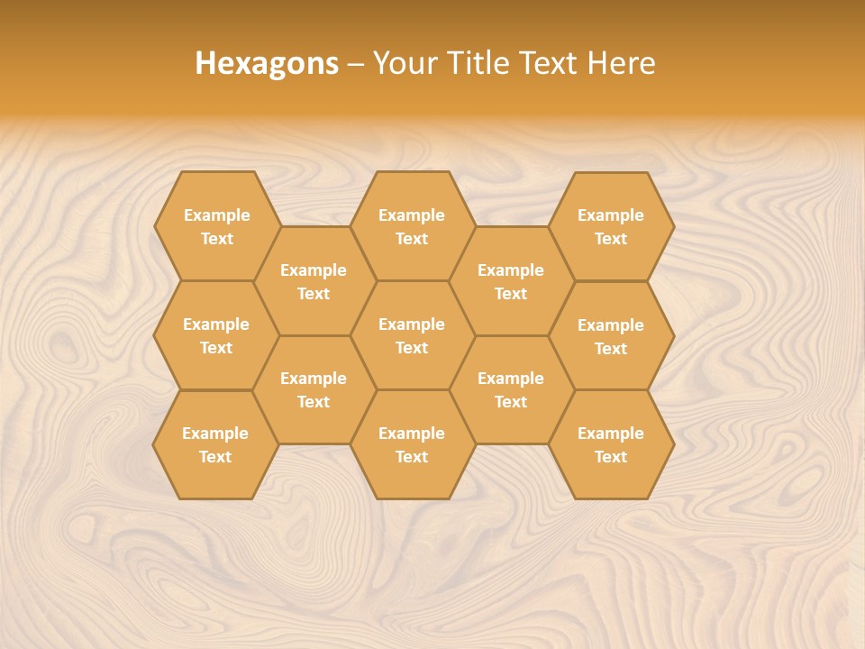 Section Circle Textured PowerPoint Template
