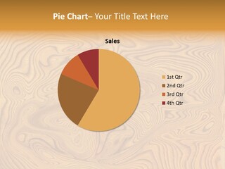 Section Circle Textured PowerPoint Template