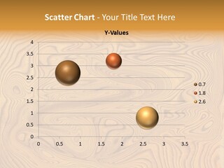 Section Circle Textured PowerPoint Template