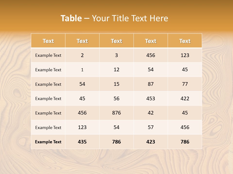 Section Circle Textured PowerPoint Template