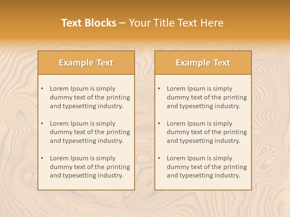 Section Circle Textured PowerPoint Template