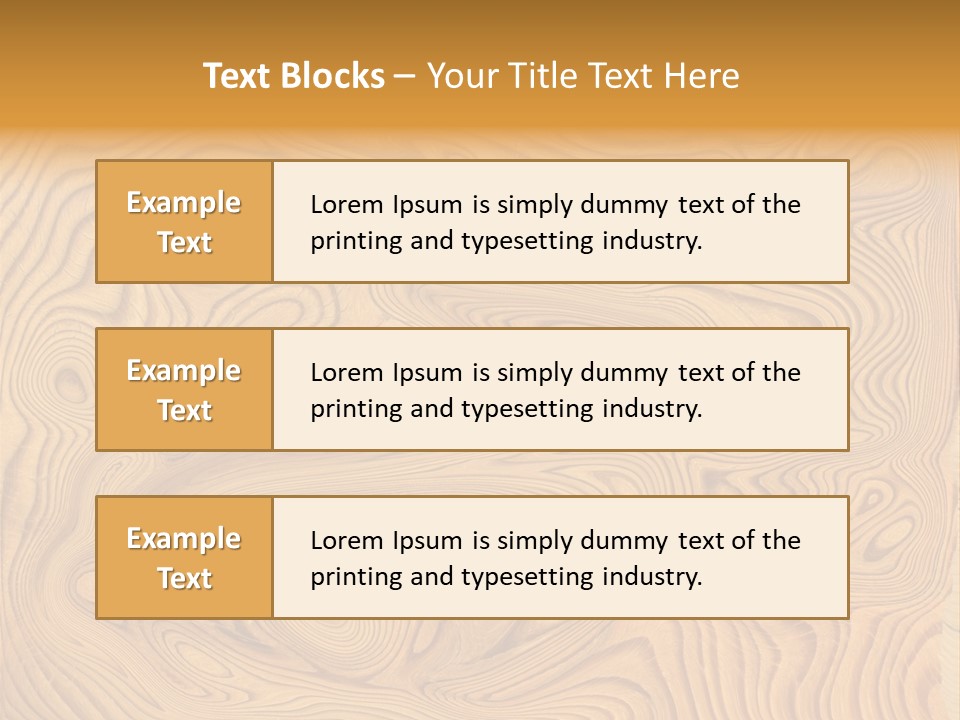 Section Circle Textured PowerPoint Template