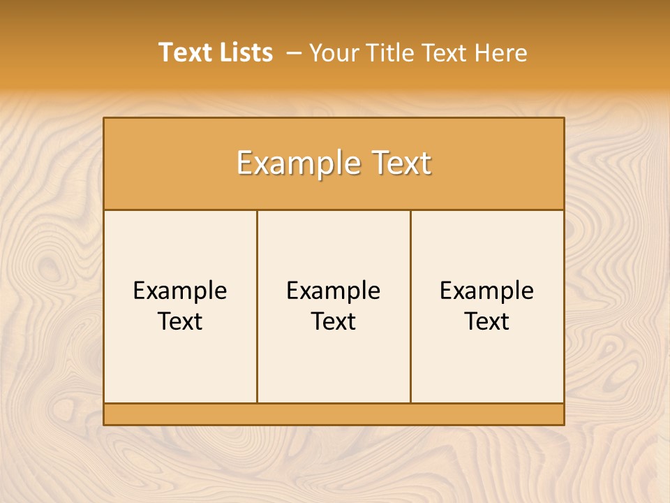 Section Circle Textured PowerPoint Template