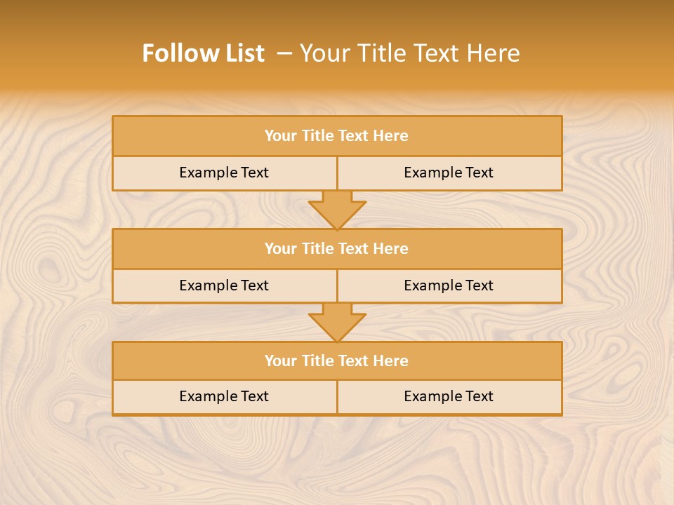 Section Circle Textured PowerPoint Template