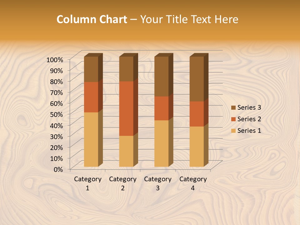 Section Circle Textured PowerPoint Template