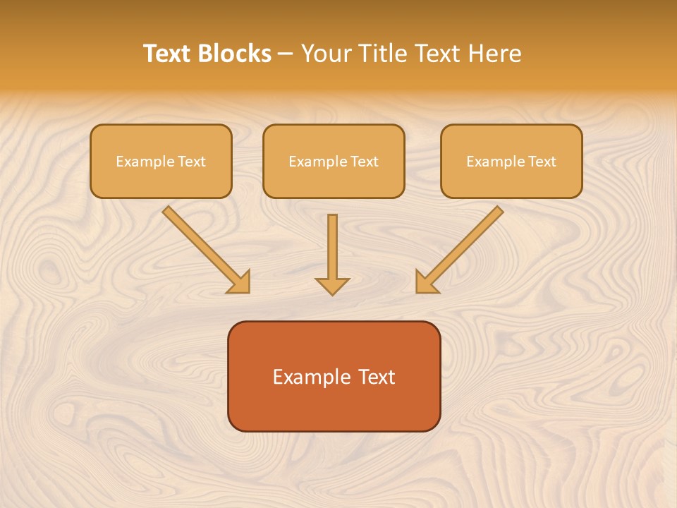 Section Circle Textured PowerPoint Template