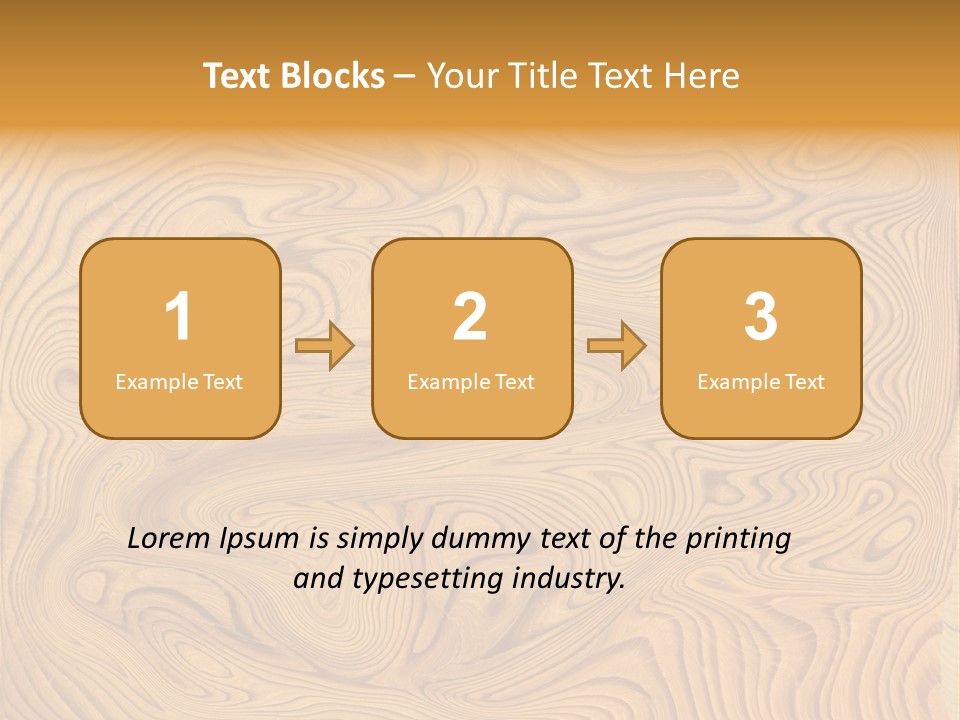 Section Circle Textured PowerPoint Template