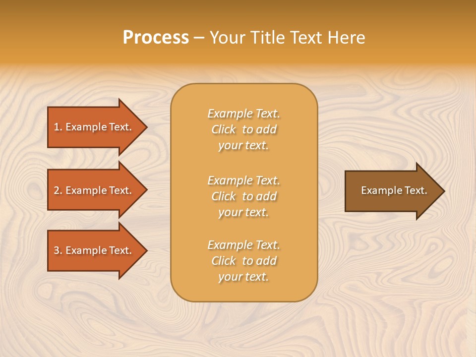 Section Circle Textured PowerPoint Template