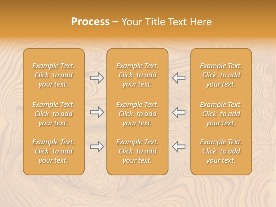 Section Circle Textured PowerPoint Template