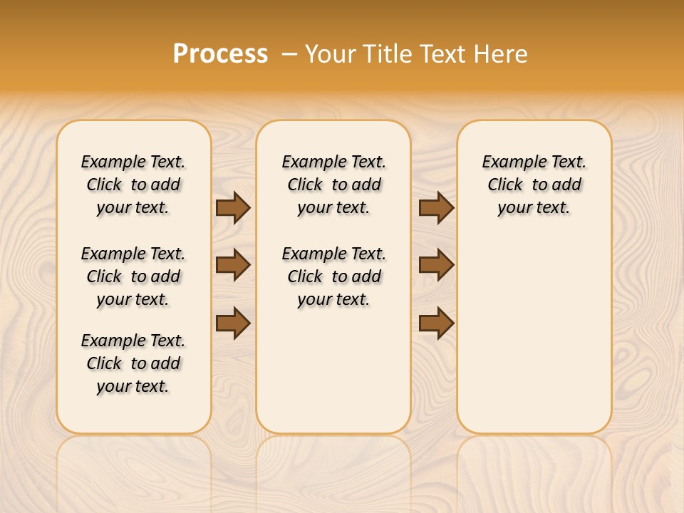 Section Circle Textured PowerPoint Template