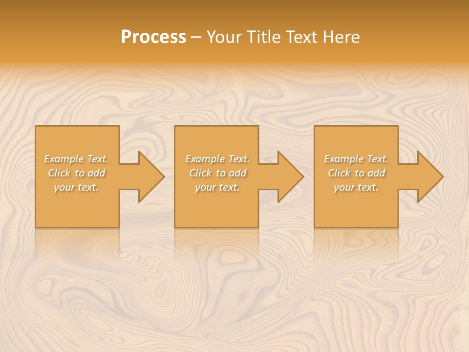 Section Circle Textured PowerPoint Template