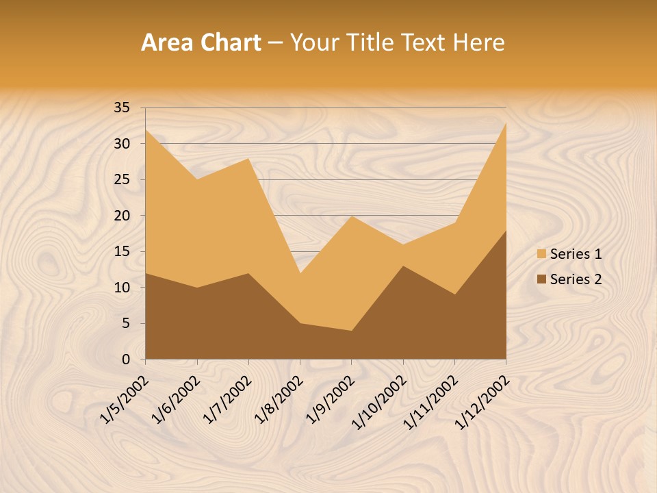 Section Circle Textured PowerPoint Template