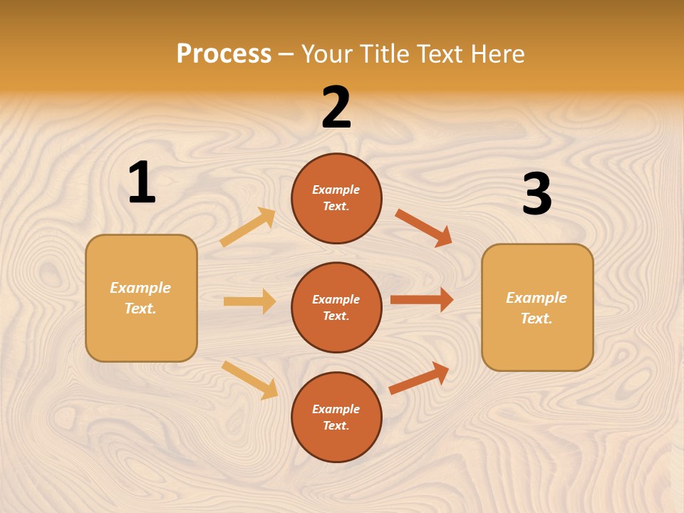 Section Circle Textured PowerPoint Template