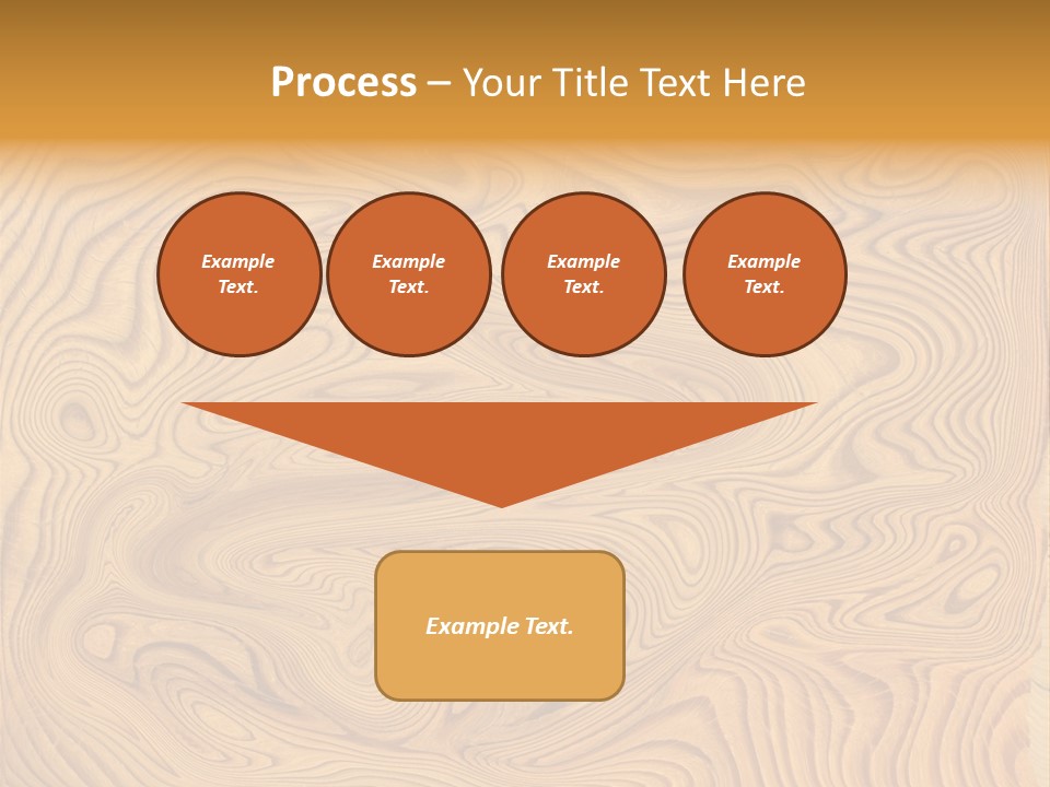 Section Circle Textured PowerPoint Template