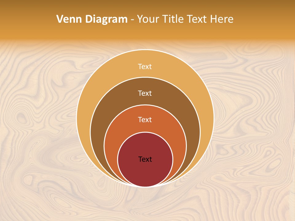 Section Circle Textured PowerPoint Template