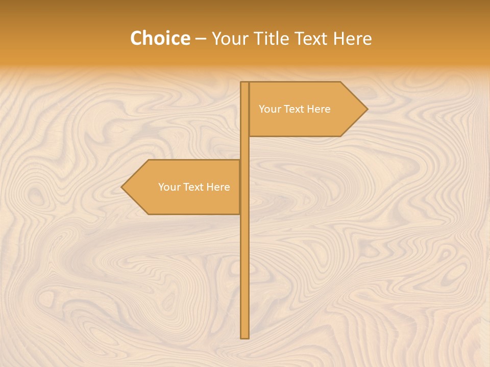Section Circle Textured PowerPoint Template