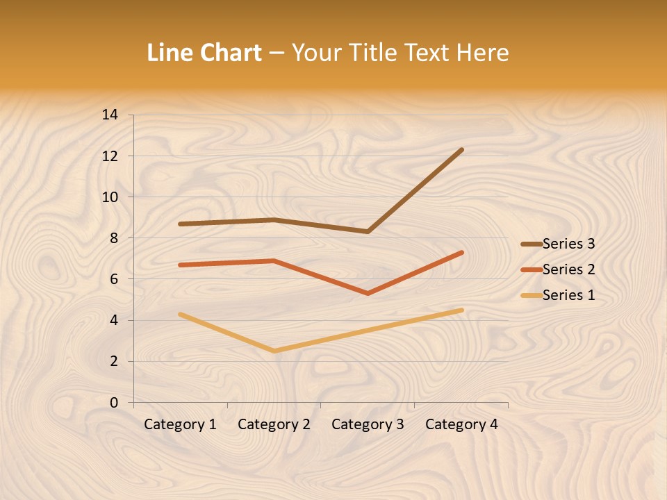 Section Circle Textured PowerPoint Template