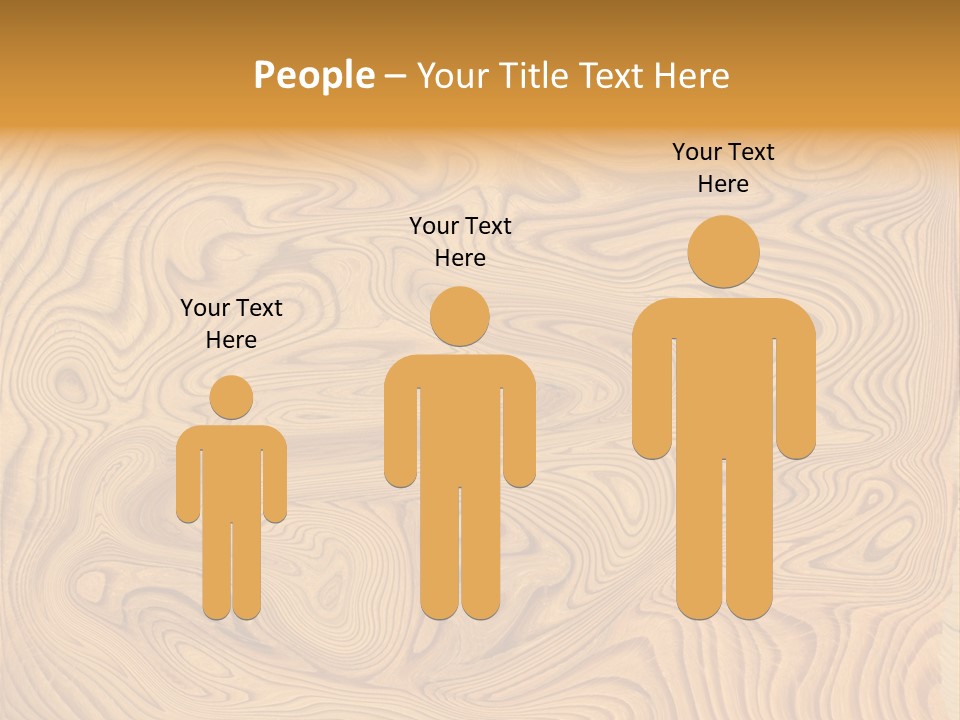 Section Circle Textured PowerPoint Template