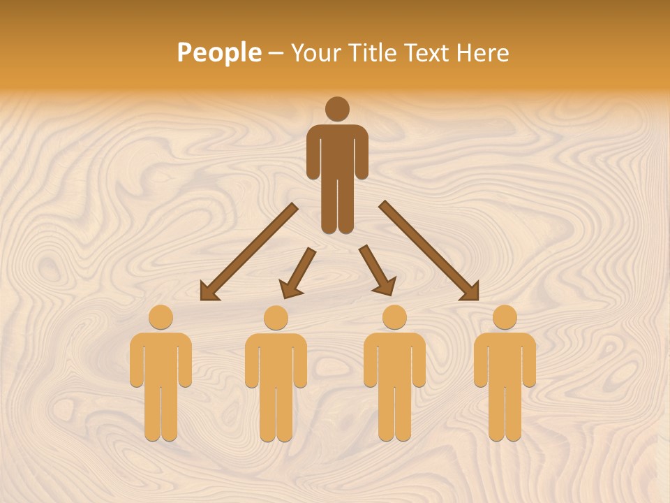 Section Circle Textured PowerPoint Template