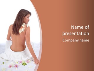 Petal Recovery Soap PowerPoint Template