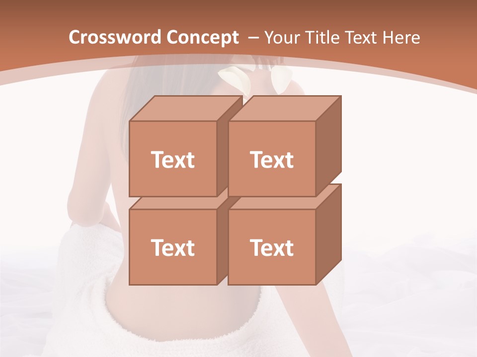 Petal Recovery Soap PowerPoint Template