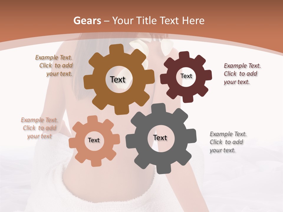 Petal Recovery Soap PowerPoint Template