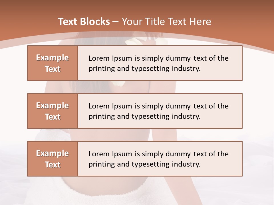 Petal Recovery Soap PowerPoint Template
