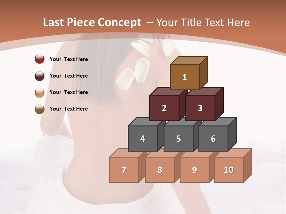 Petal Recovery Soap PowerPoint Template