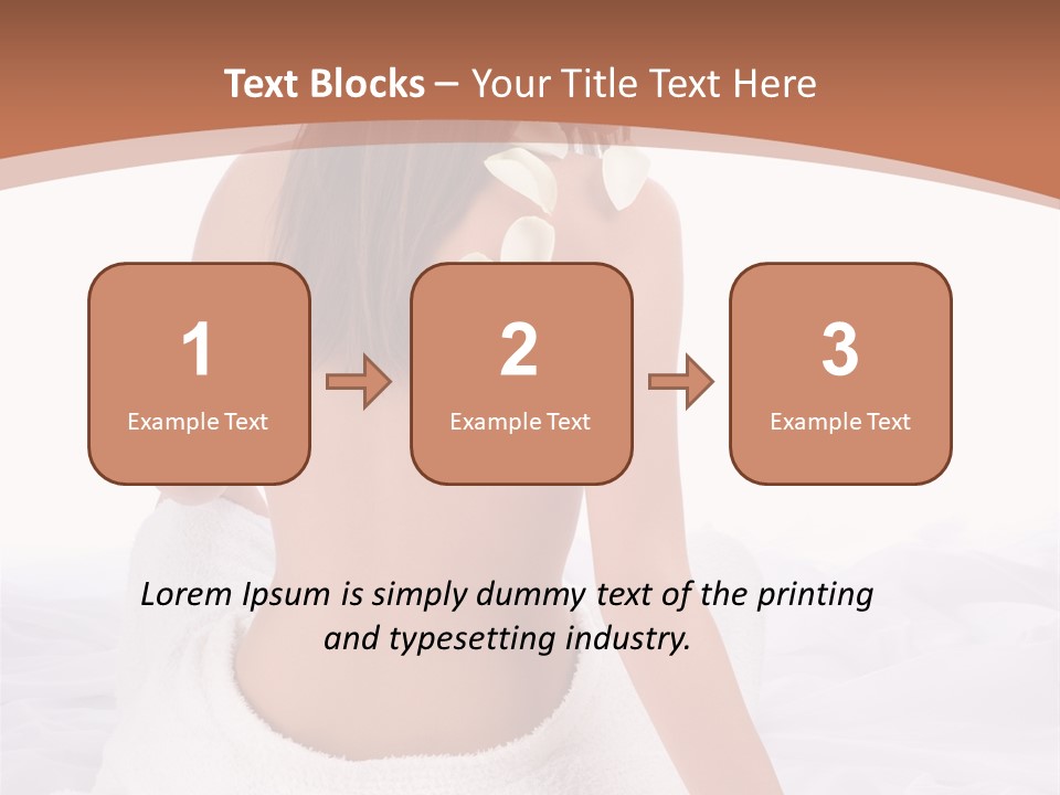 Petal Recovery Soap PowerPoint Template