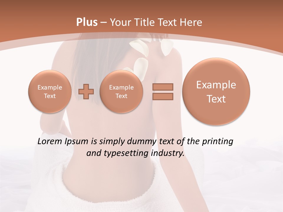 Petal Recovery Soap PowerPoint Template