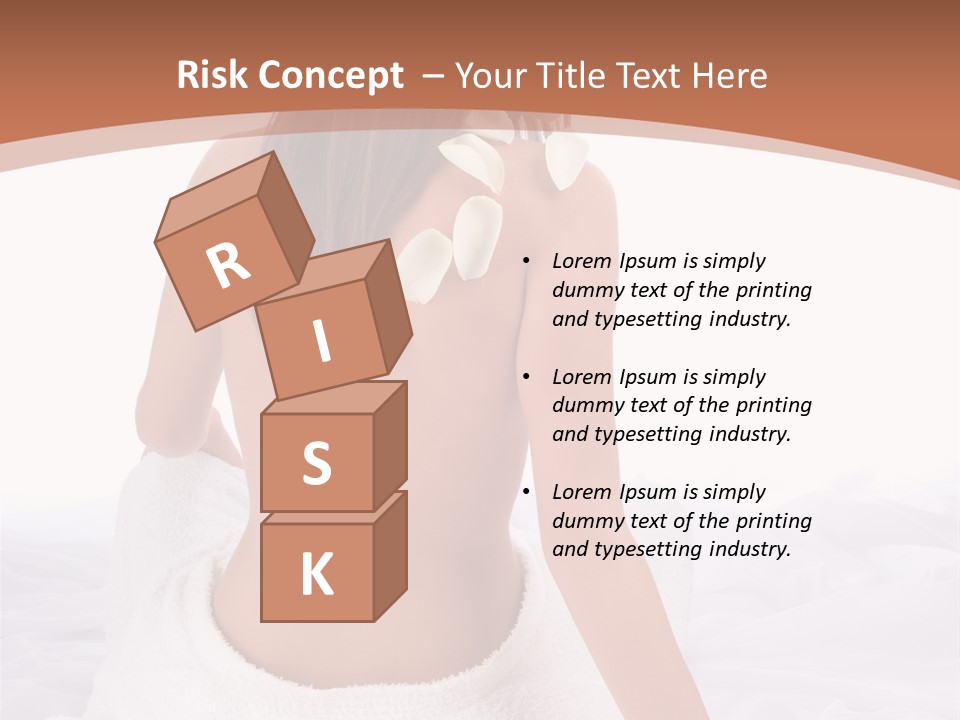 Petal Recovery Soap PowerPoint Template